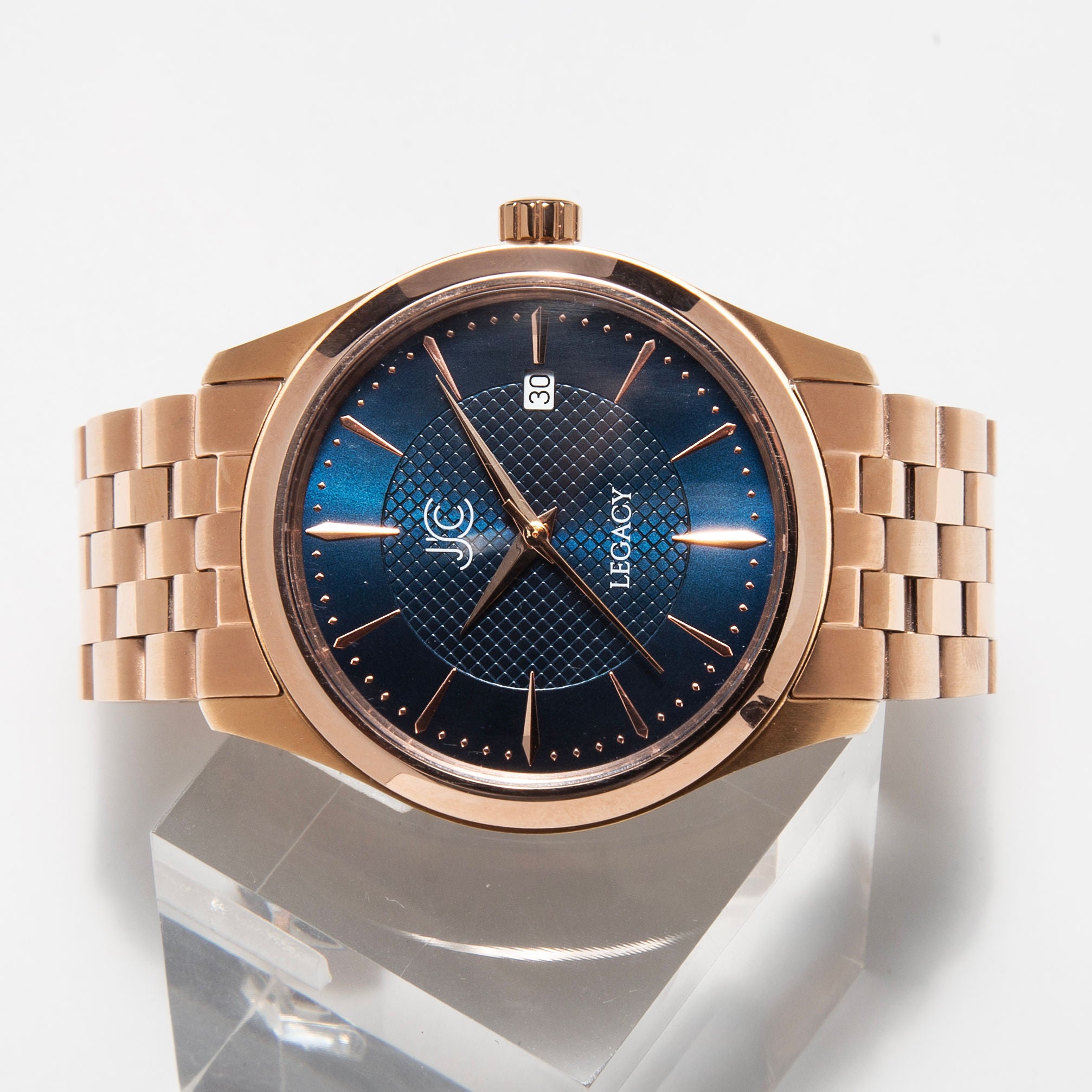 Legacy Rose Blue Dress Watch