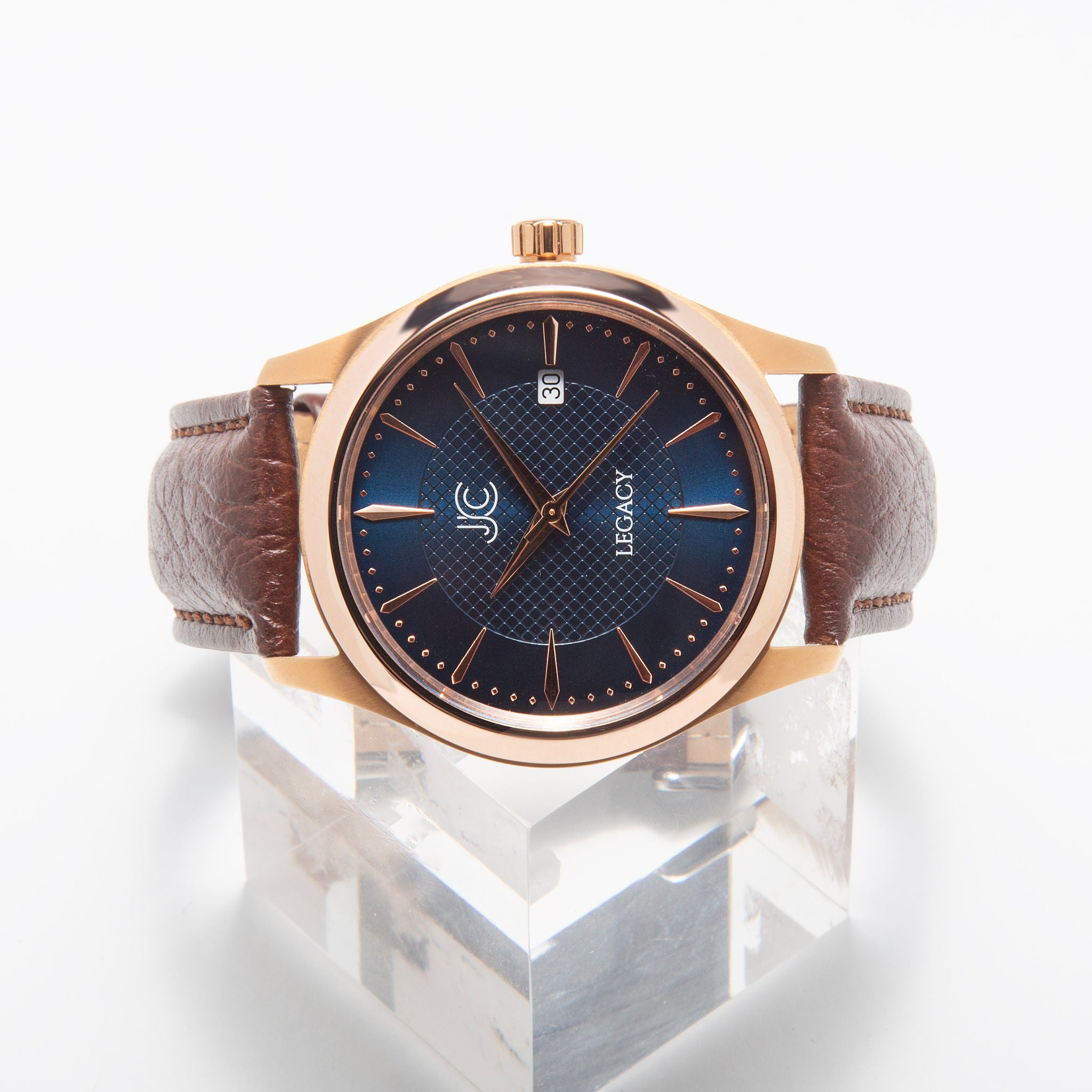 Legacy Rose Blue Dress Watch