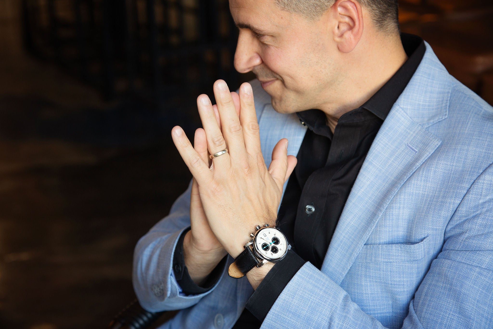 J.Ciro S3 Panda Chronograph Watch