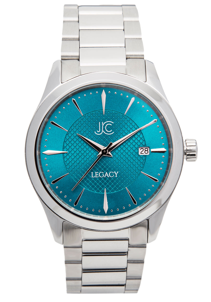 Legacy Teal Dress Watch – J.Ciro Watches
