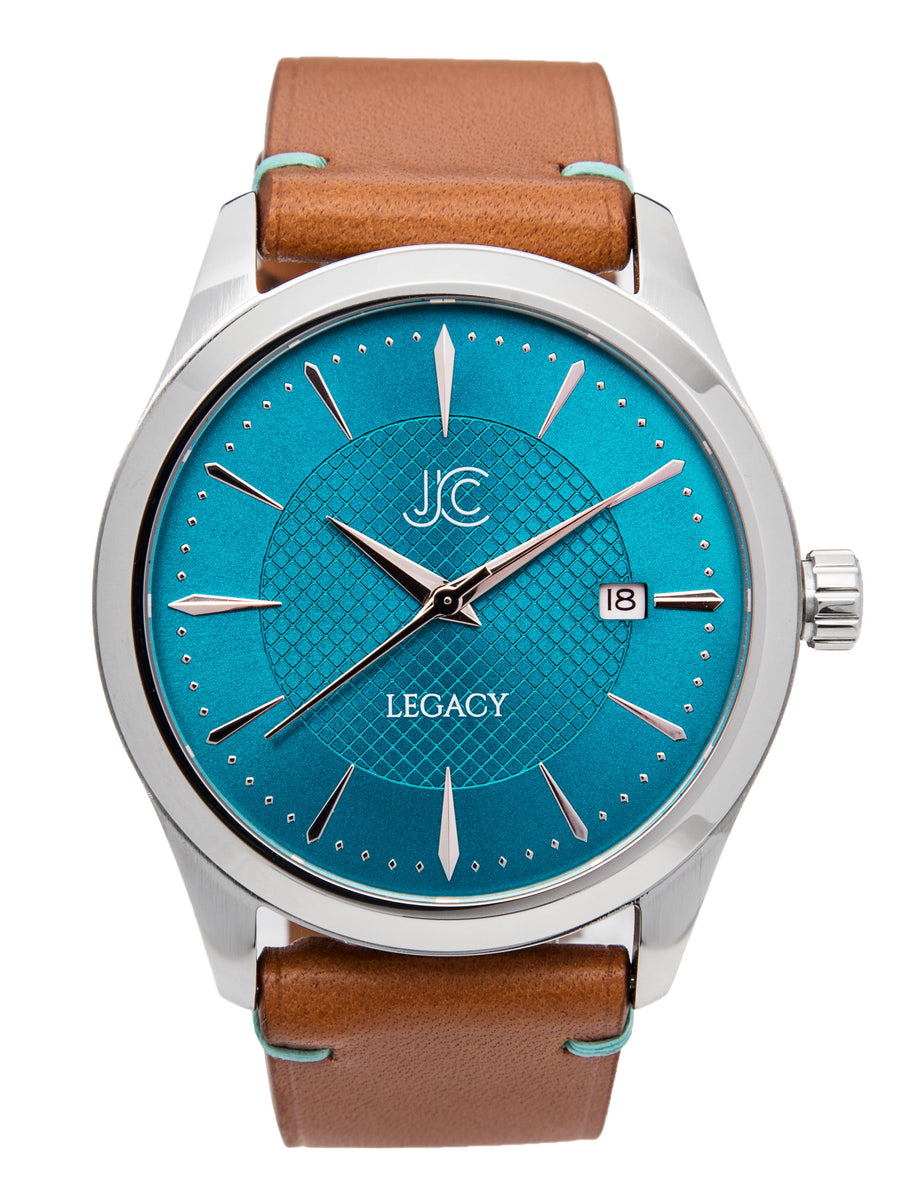 Legacy Teal Dress Watch – J.Ciro Watches