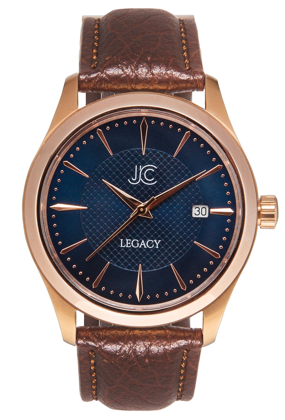 Legacy Rose Blue Dress Watch
