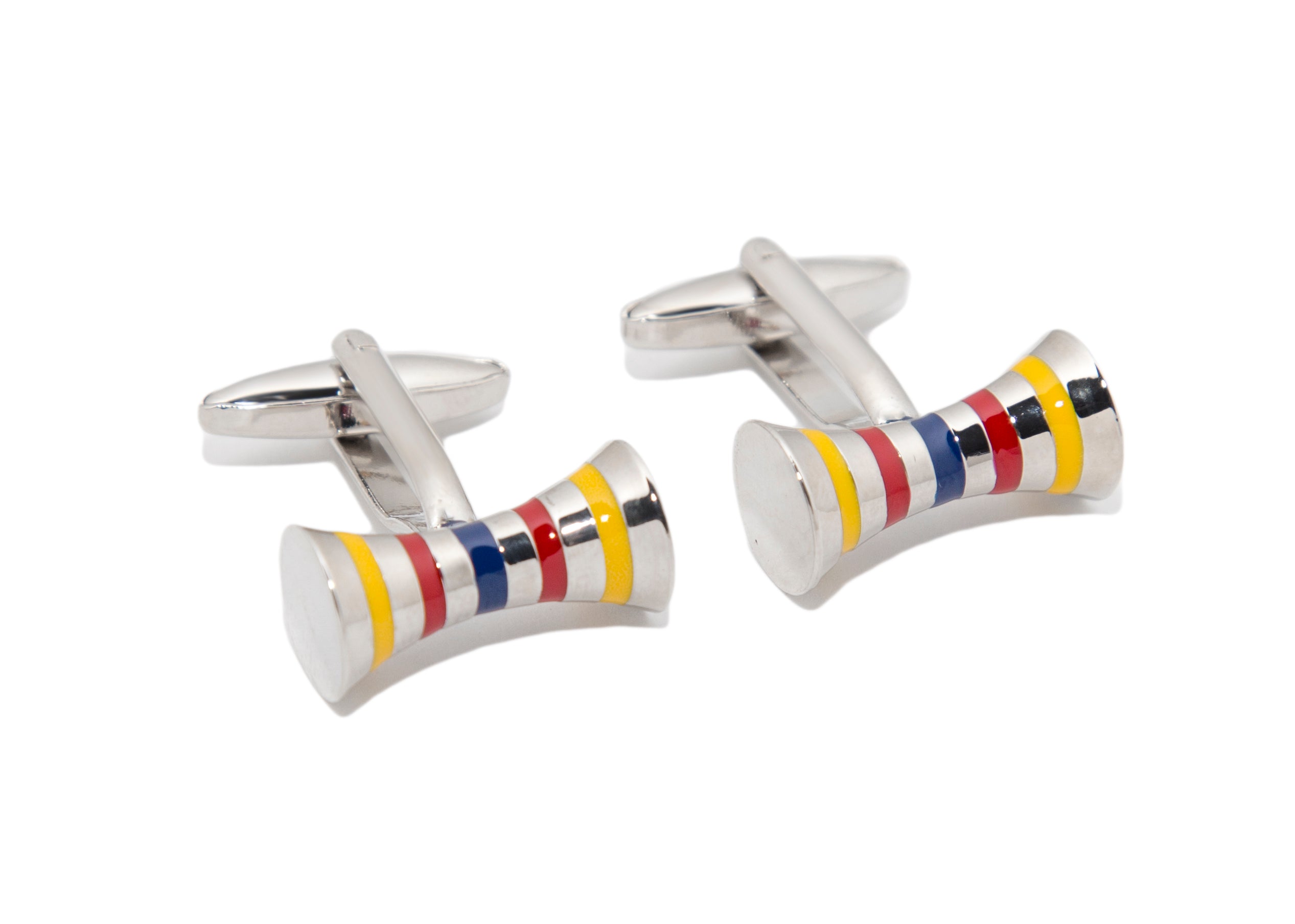 Multicolor Cuff Links