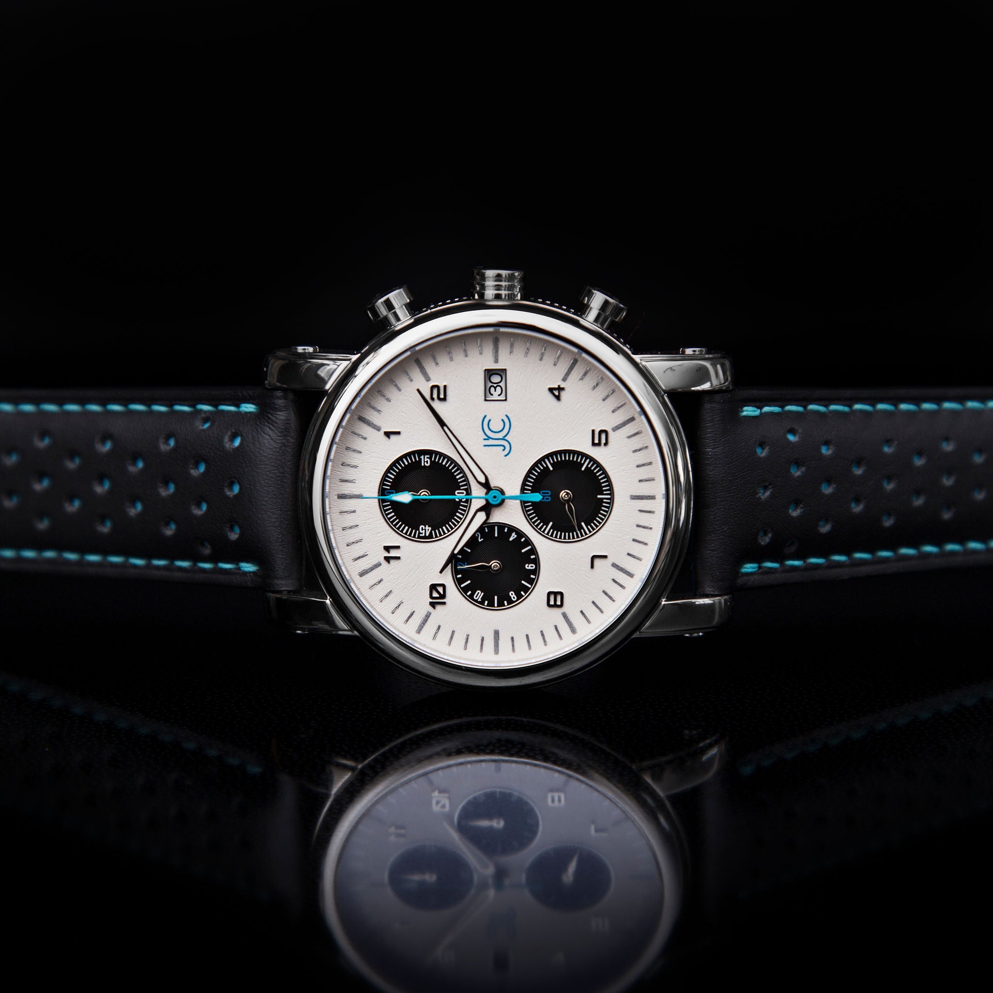 J.Ciro S3 Panda Chronograph Watch