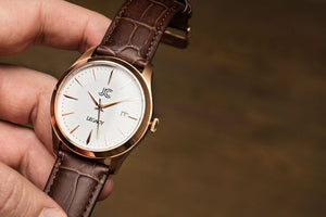 *NEW* Legacy Rose White Dress Watch