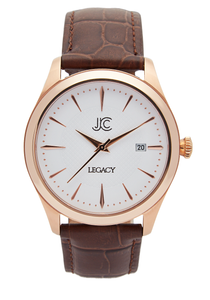 *NEW* Legacy Rose White Dress Watch