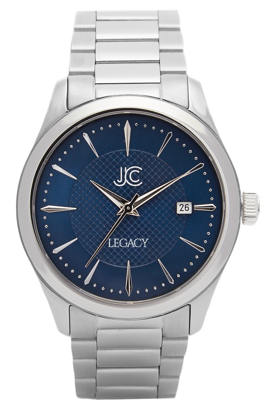 *NEW* Legacy Steel Blue Dress Watch