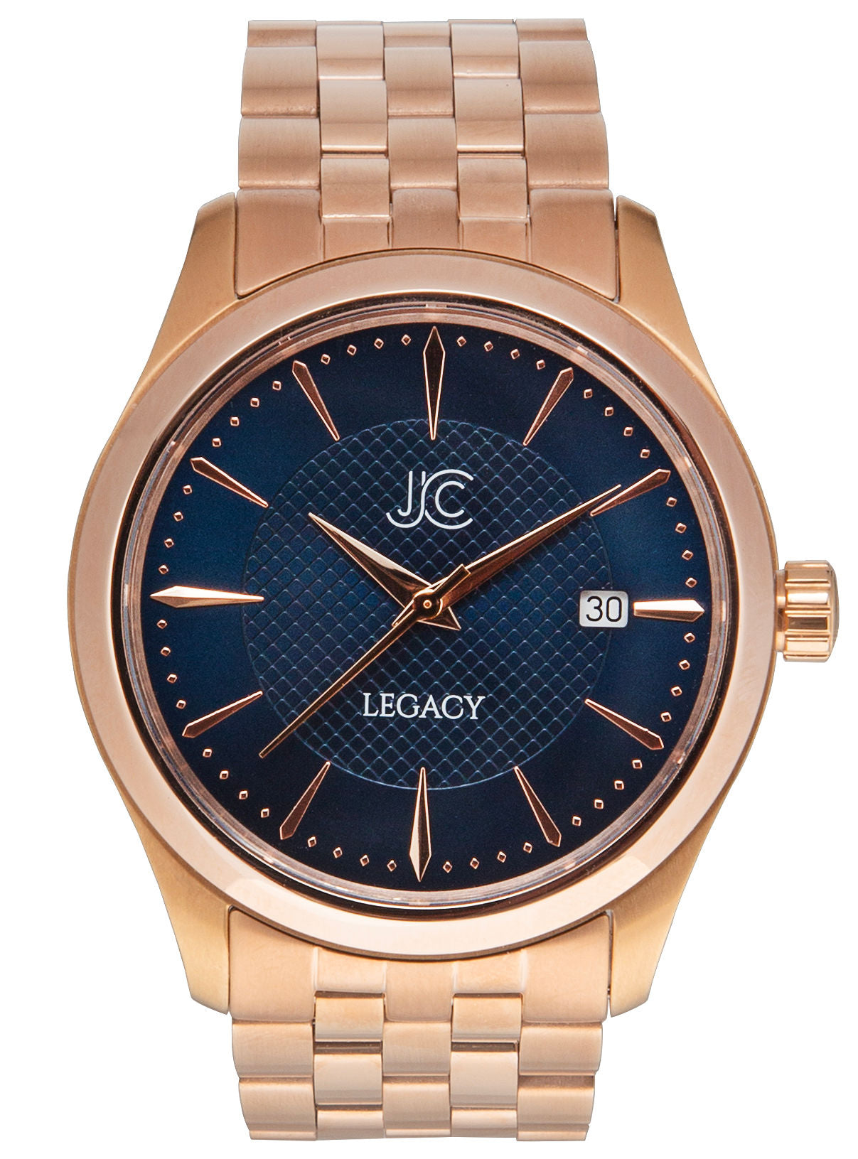 Legacy Rose Blue Dress Watch