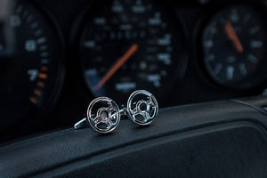 Steering Wheel Cuff Links