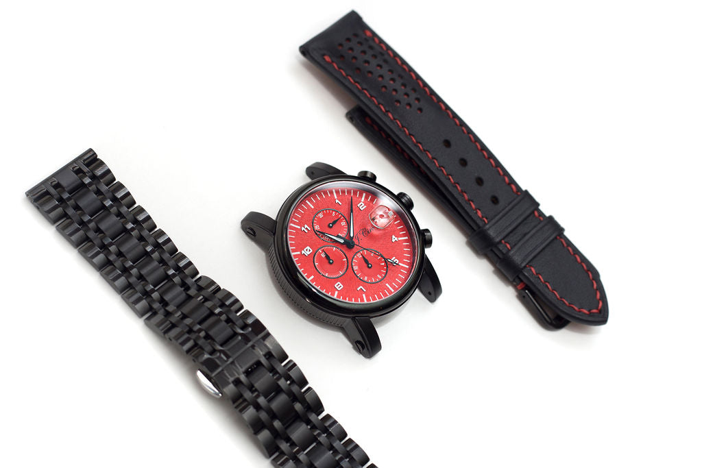 J.Ciro Series II Rebel Chronograph Watch