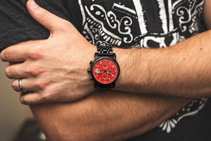 J.Ciro Series II Rebel Chronograph Watch