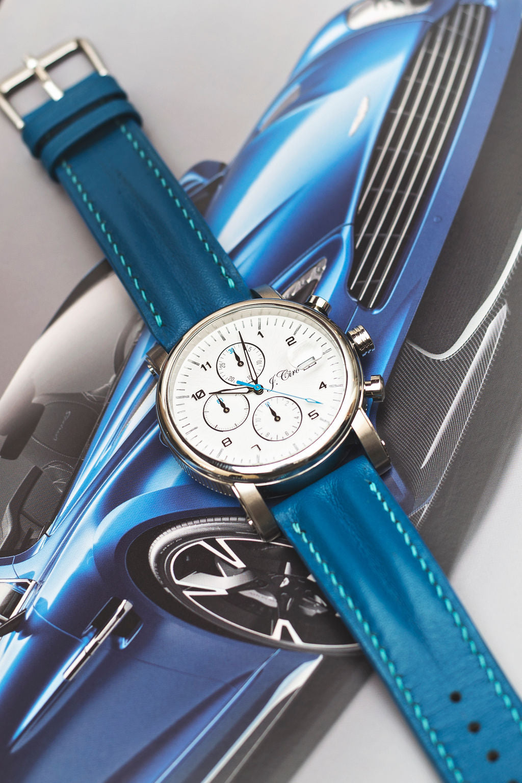 J.Ciro Series II Duke Chronograph Watch