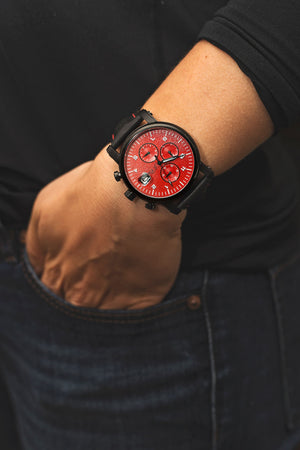 J.Ciro Series II Rebel Chronograph Watch