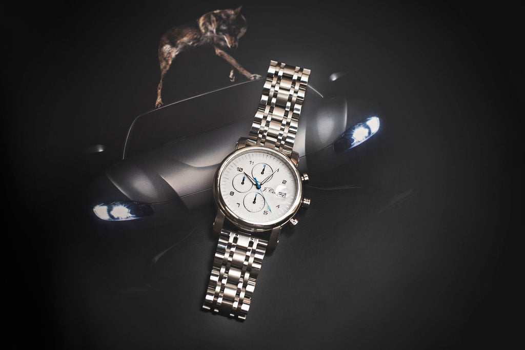 J.Ciro Series II Duke Chronograph Watch