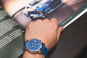 J.Ciro Series II Maverick Chronograph Watch