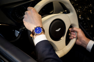 J.Ciro Le Mans Chronograph Watch