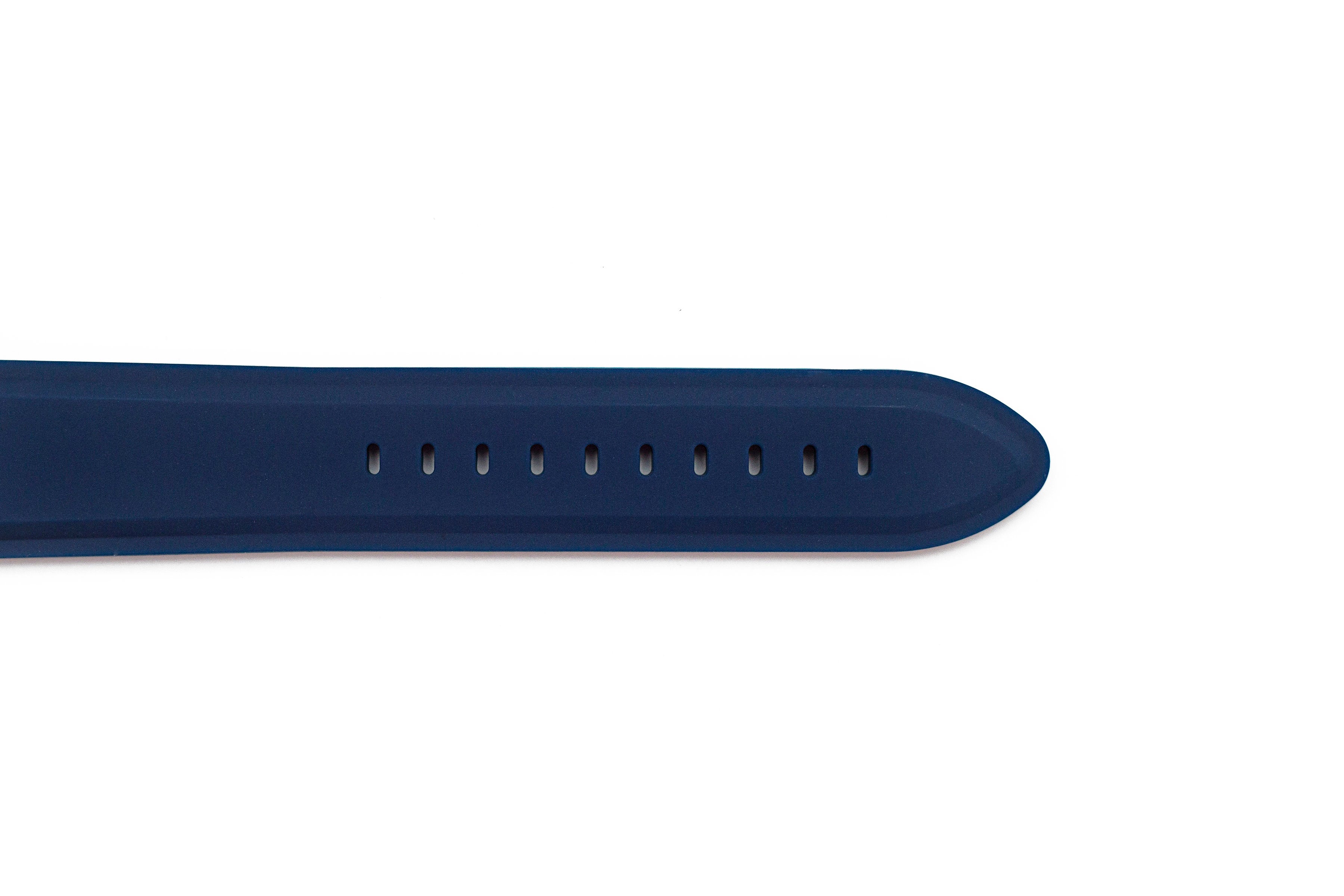 Blue Silicone Strap