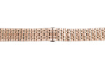 Rose Gold Metal Watch Band