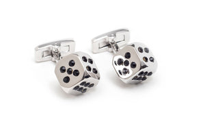 Dice Cuff Links