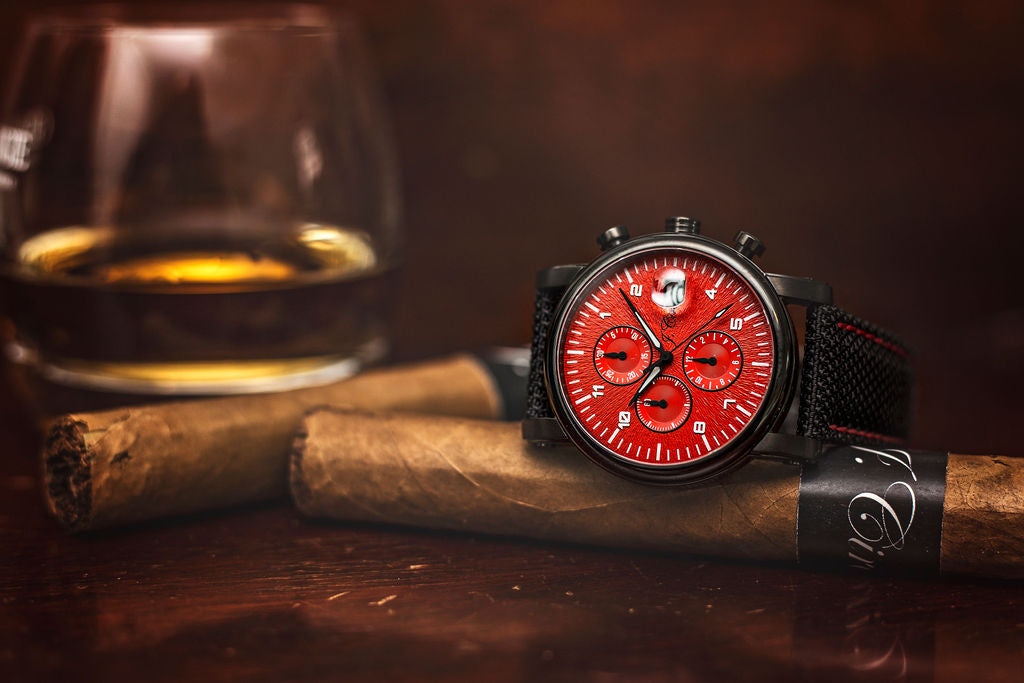 J.Ciro Series II Rebel Chronograph Watch