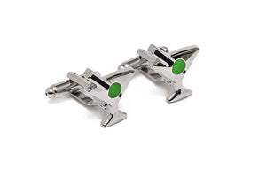 Martini Glass Cuff Links