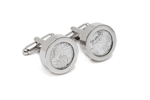 Custom Wedding Gown Cuff Links