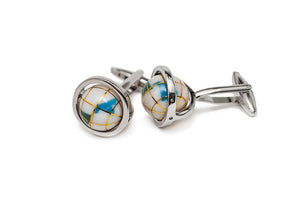 Globe Cuff Links