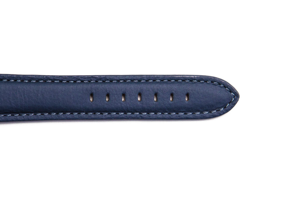 Blue Legacy Genuine Leather Strap