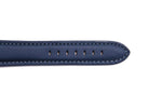 Blue Shrunken Leather Strap