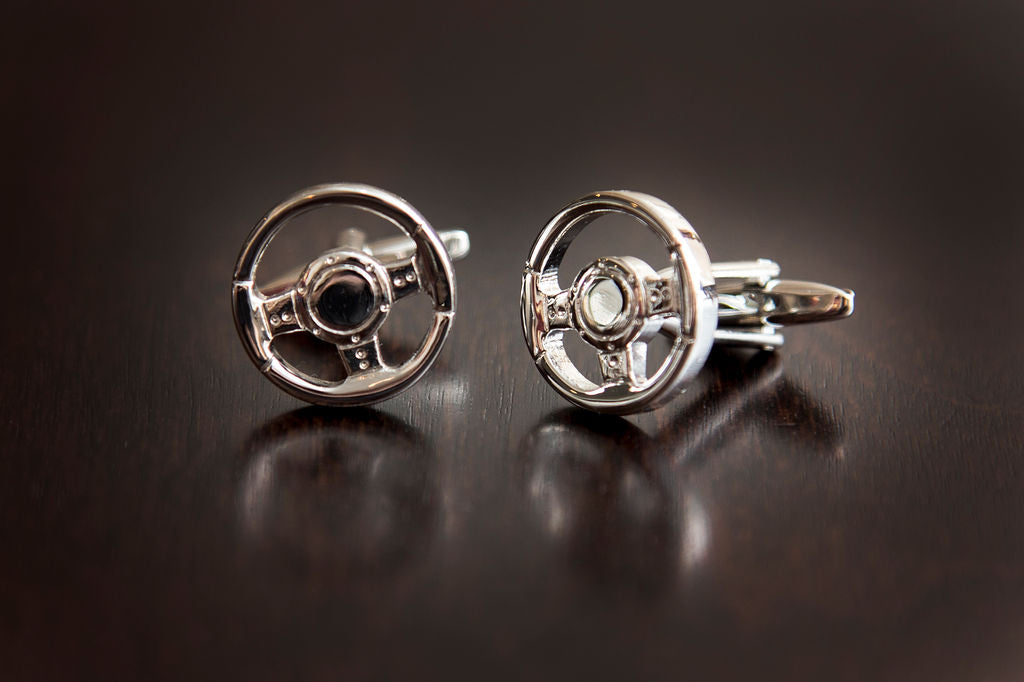 Steering Wheel Cuff Links