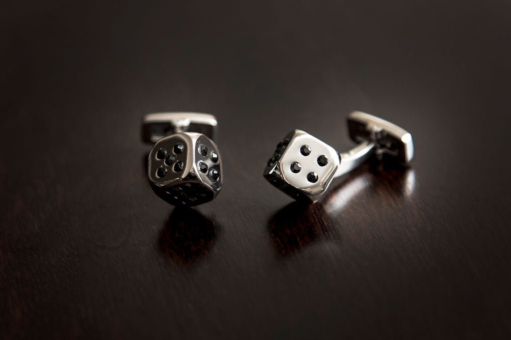 Dice Cuff Links