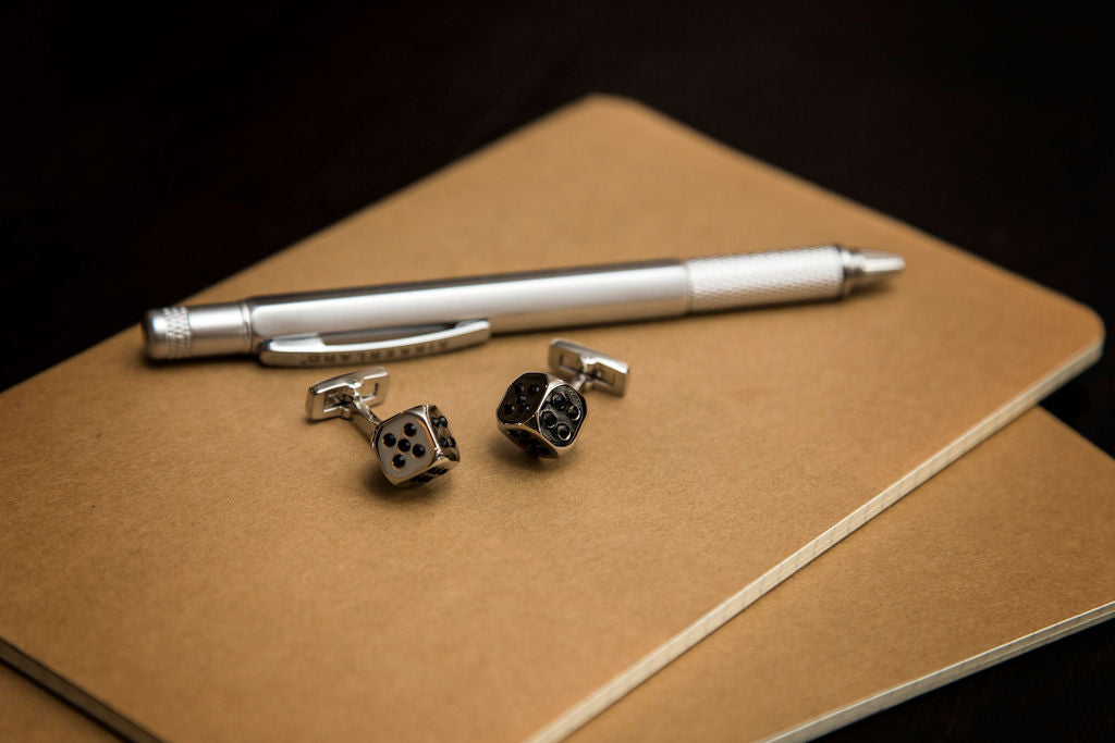 Dice Cuff Links