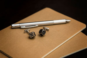 Dice Cuff Links