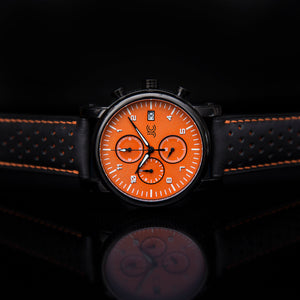 J.Ciro S3 Orange Chronograph Watch