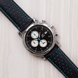 J.Ciro S3 Reverse Panda Chronograph Watch