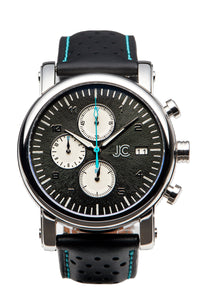 J.Ciro S3 Reverse Panda Chronograph Watch