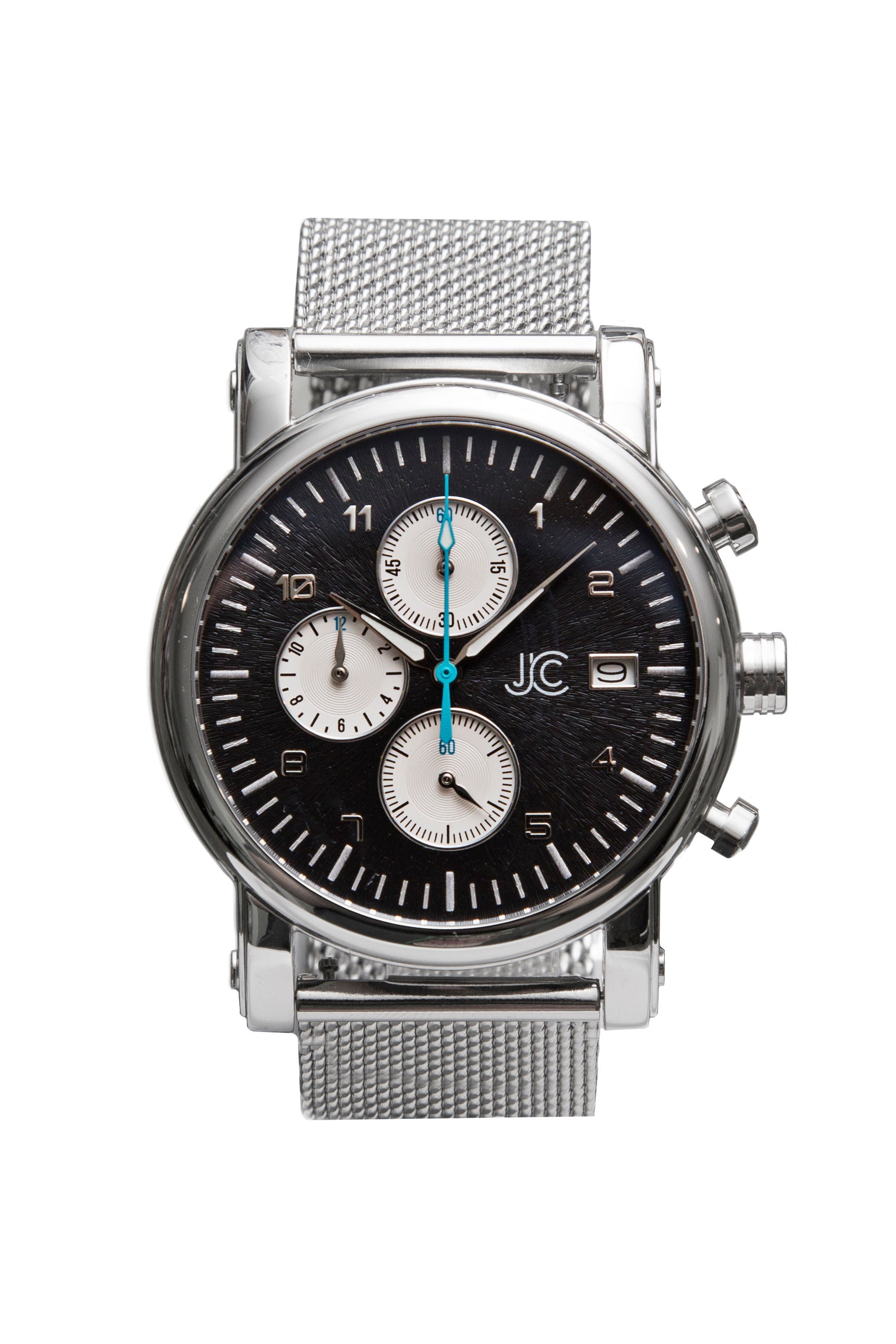 J.Ciro S3 Reverse Panda Chronograph Watch