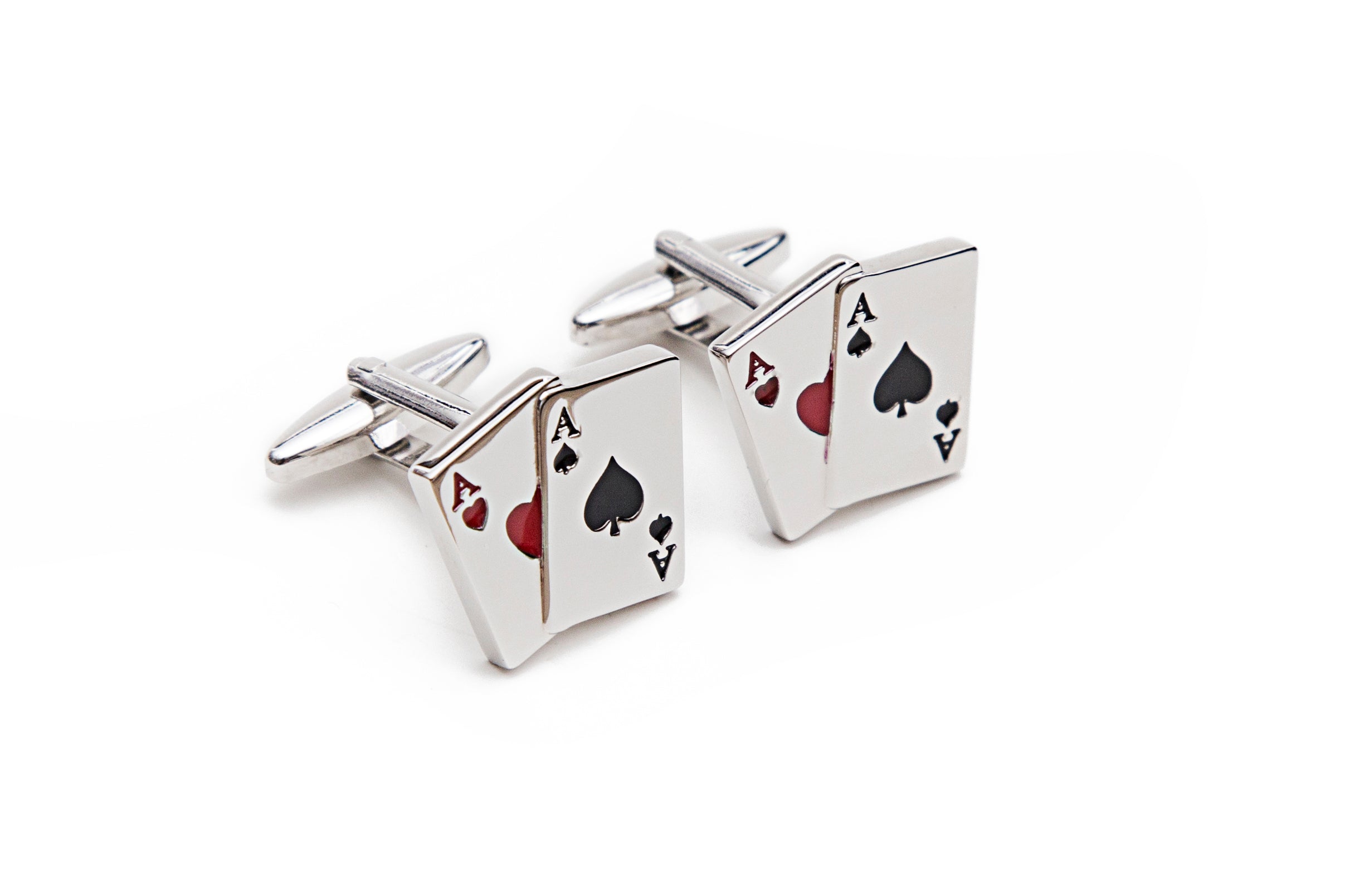 Pocket Aces Cuff Links